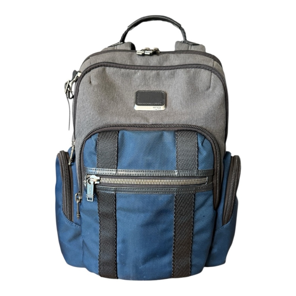 TUMI Alpha Bravo Laptop Backpack – Good Condition
